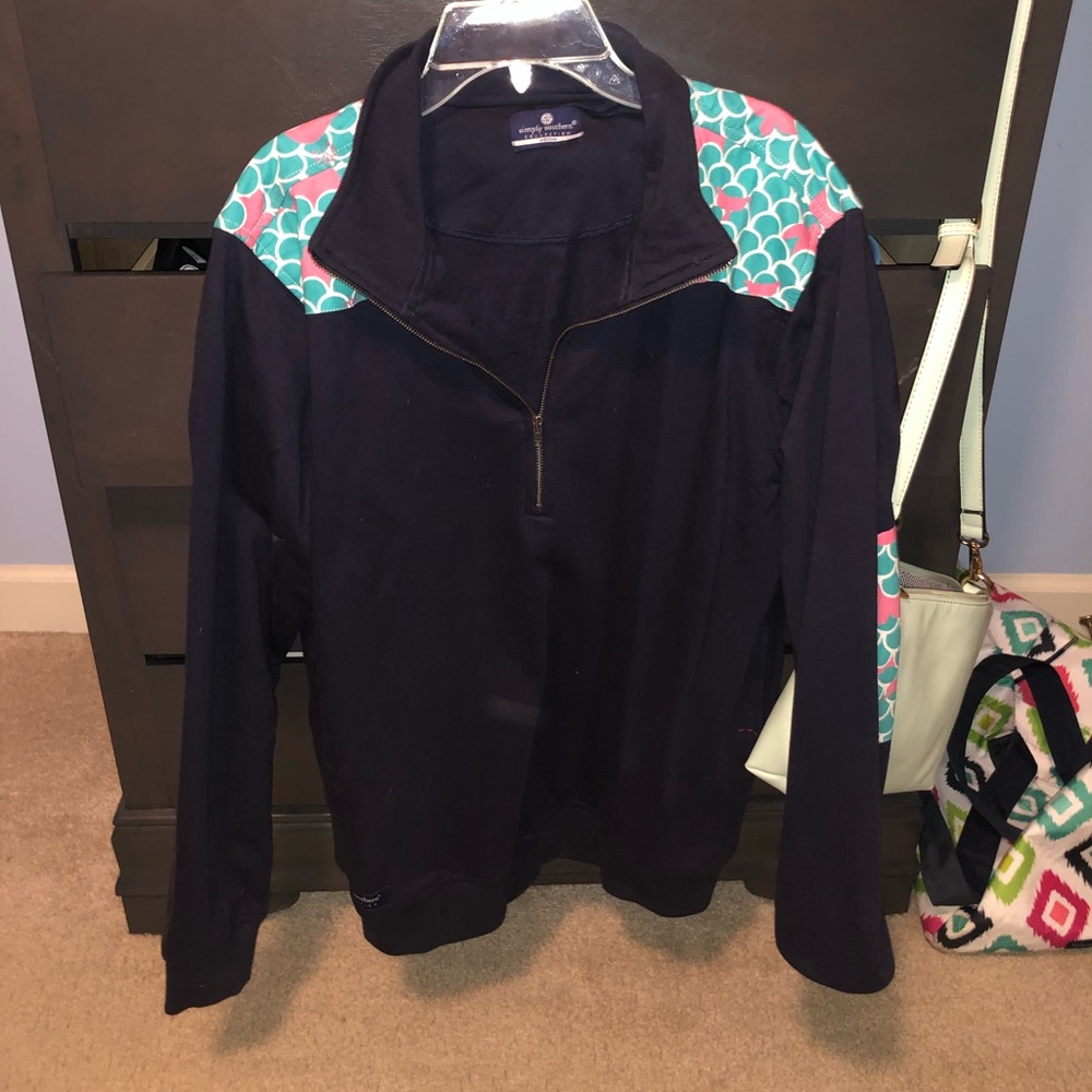 simply southern pullover
